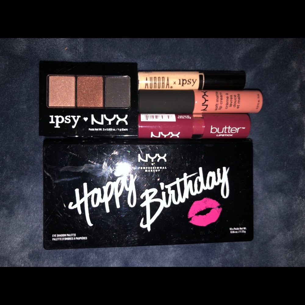 Nyx makeup